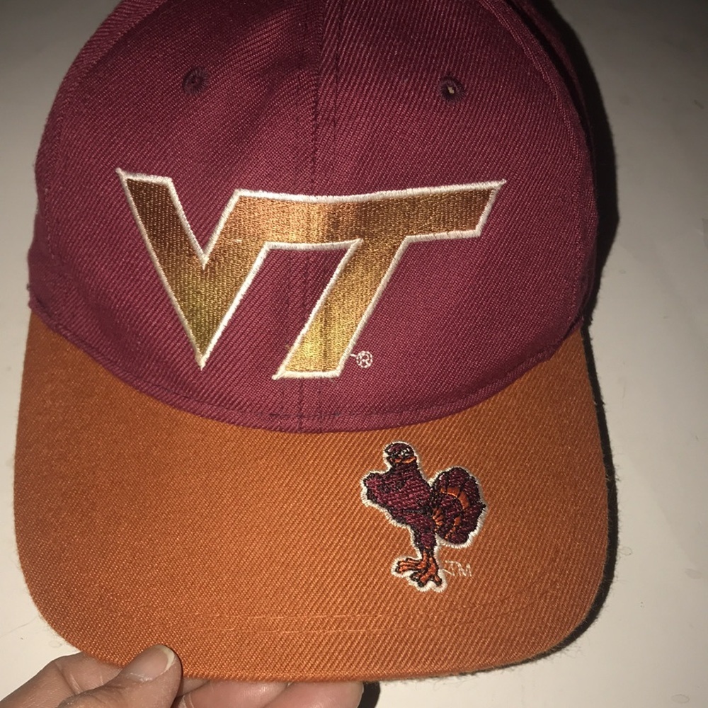 Virginia Tech Two-Tone Adjustable Cap - Picture 3 of 10
